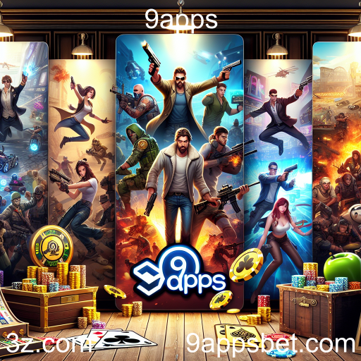 A Emoção dos Jogos de Ação no 9apps