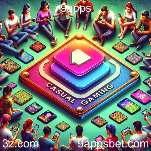 A Ascensão dos Jogos Casuais no 9apps: Diversão ao Seu Alcance