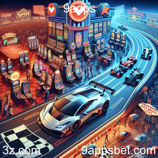 Acelerando com os Melhores Jogos de Corrida no 9apps