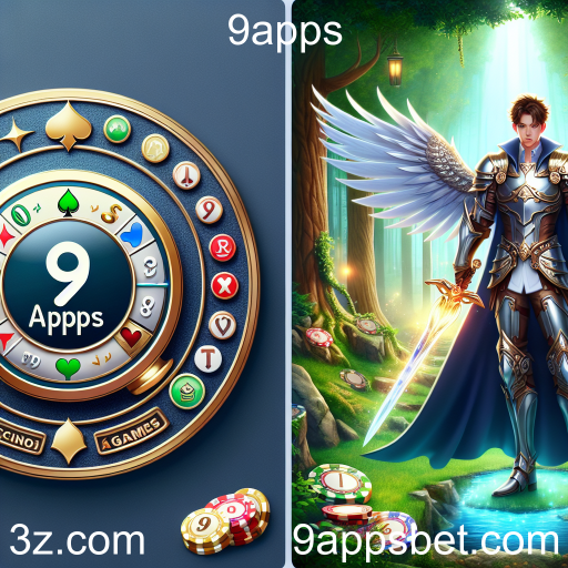 A Fantasia dos Jogos de RPG no 9apps